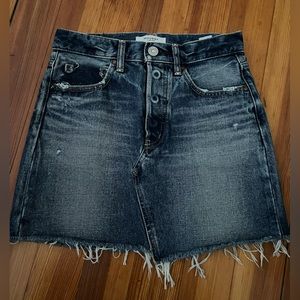 Moussy Vintage Spencer Denim Skirt Size 25